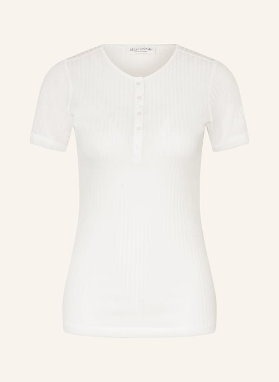 Marc O'Polo Henley-Shirt CREME