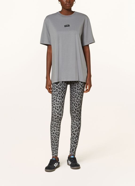 OH APRIL Legging RITA LICHTGRIJS / GRIJS / ZWART