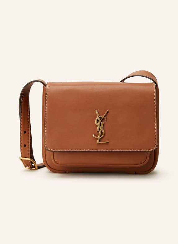 SAINT LAURENT Umhängetasche COGNAC