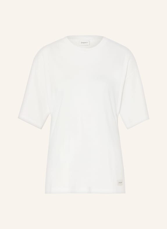 SAINT LAURENT T-Shirt CREME