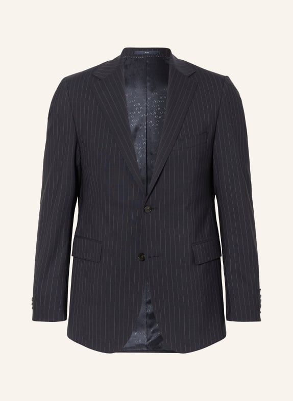 EDUARD DRESSLER Suit jacket Shaped Fit 049 DUNKELBLAU