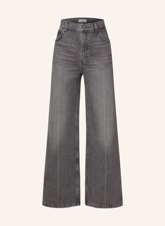 SANDRO Straight Jeans 24 GREY