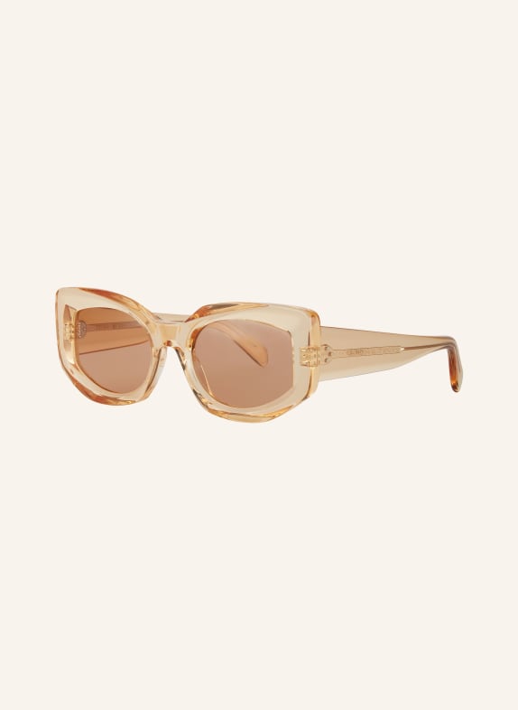 CELINE Sonnenbrille CL000453 3300D1 - ORANGE/ BRAUN