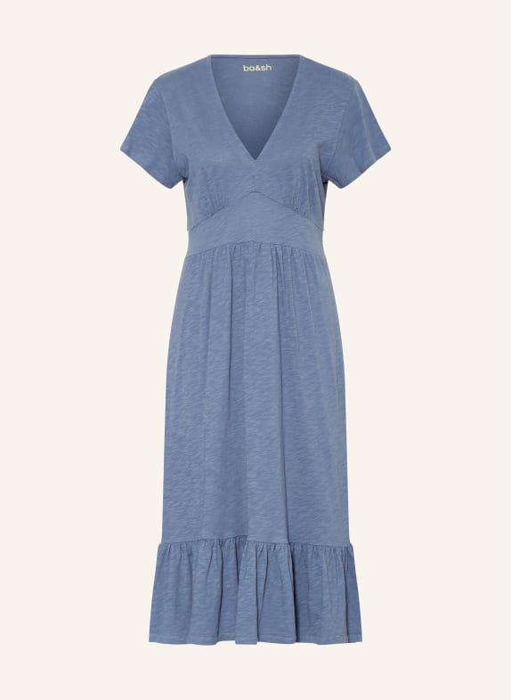 ba&sh Kleid VALMA BLAUGRAU
