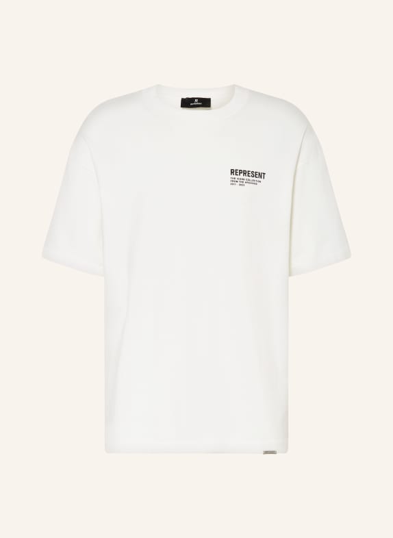 REPRESENT T-Shirt WEISS
