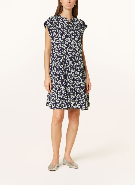 HOBBS Dress LAYLA DARK BLUE/ MINT