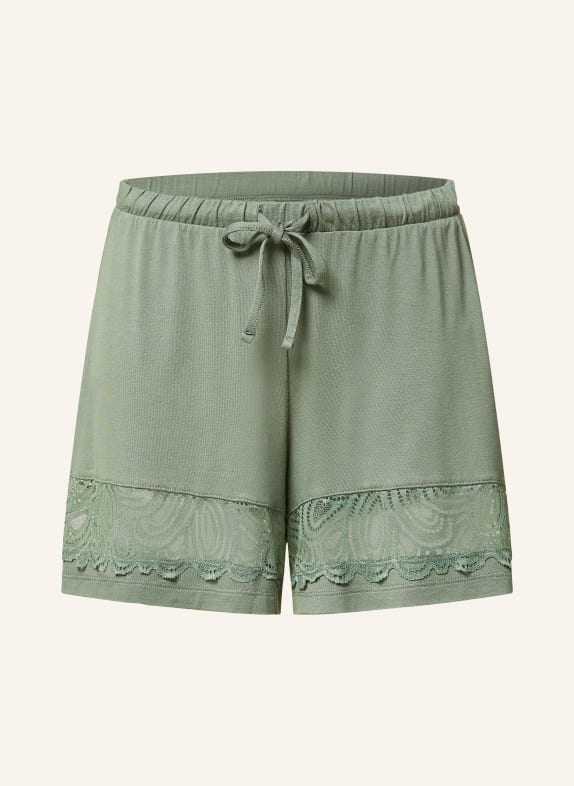 FEMILET Lounge shorts JOSIE GREEN