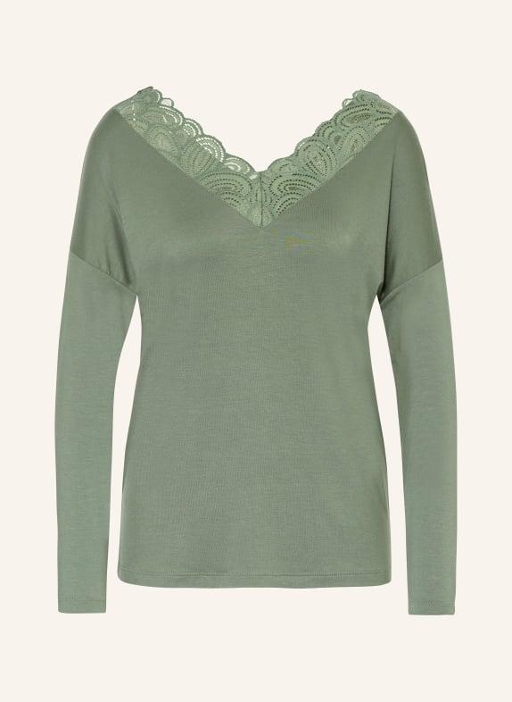 FEMILET Lounge shirt JOSIE GREEN