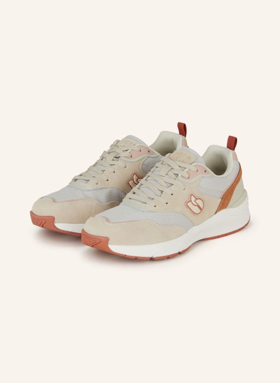 ba&sh Sneaker SABA CREME/ COGNAC