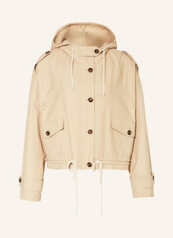 ba&sh Blouson TORRY BEIGE