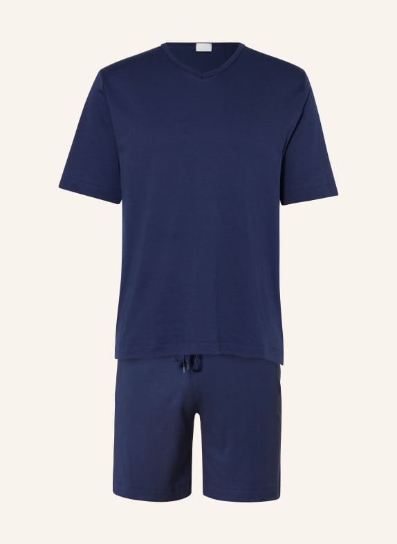 mey Shorty pajamas DARK BLUE