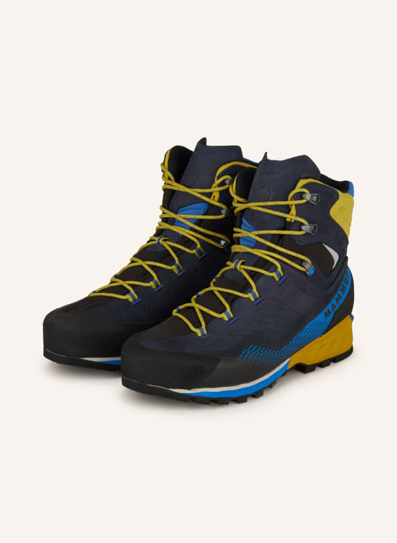 MAMMUT Buty trekkingowe KENTO ADVANCED HIGH GTX GRANATOWY/ ŻÓŁTY/ CZARNY