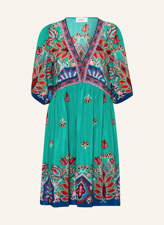 ba&sh Kleid LEVIA GRÜN/ BLAU/ ROT