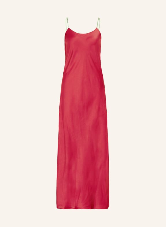 ba&sh Abendkleid CALI aus Satin PINK