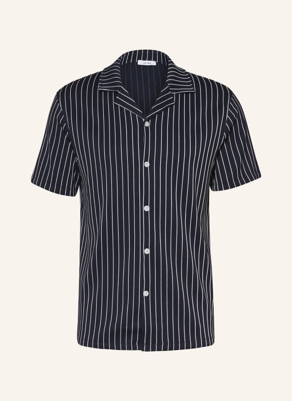 REISS Resorthemd NEPTUNE Slim Fit DUNKELBLAU/ WEISS