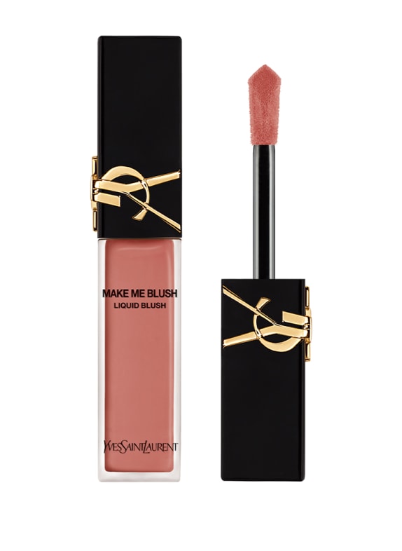 YVES SAINT LAURENT BEAUTÉ MAKE ME BLUSH LIQUID PEACHY NUDE