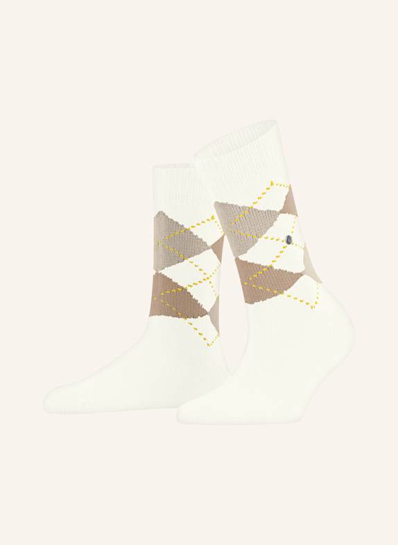 Burlington Socks WHITBY 2120 VANILLA