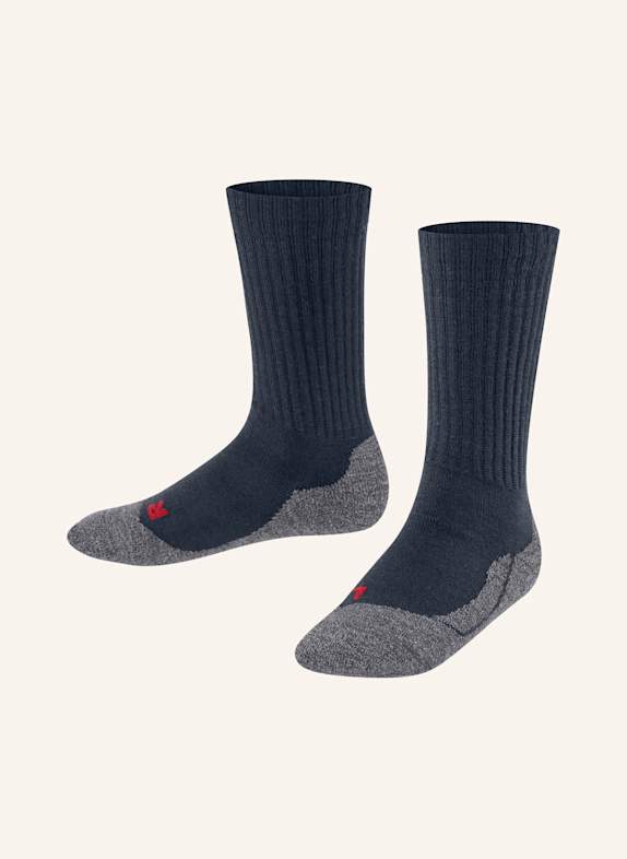 FALKE Thermo-Socken ACTIVE WARM 6116 SPACE BLUE