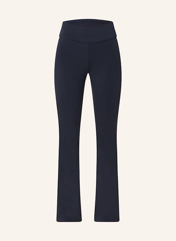 MANDALA CLASSIC ROLLDOWN yoga pants DARK BLUE