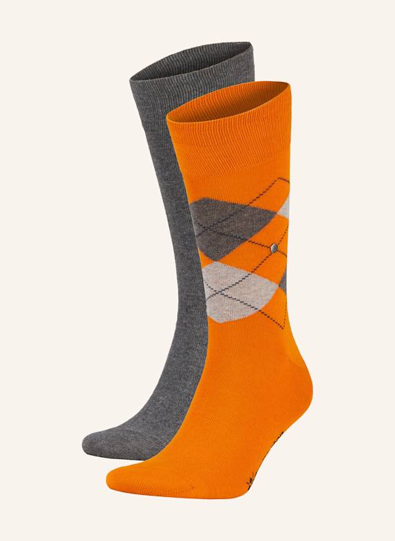 Burlington 2er-Pack Socken EVERYDAY 8415 blush