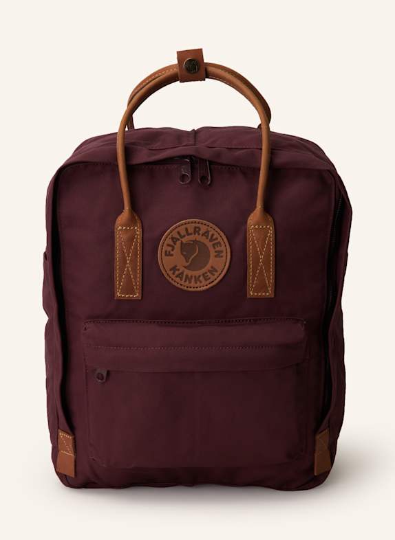 FJÄLLRÄVEN Plecak KANKEN No.2 16 l CIEMNOCZERWONY/ BRĄZOWY