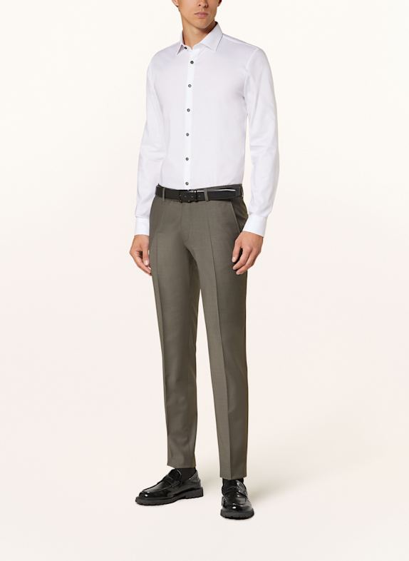 OLYMP Hemd No. Six super slim WEISS