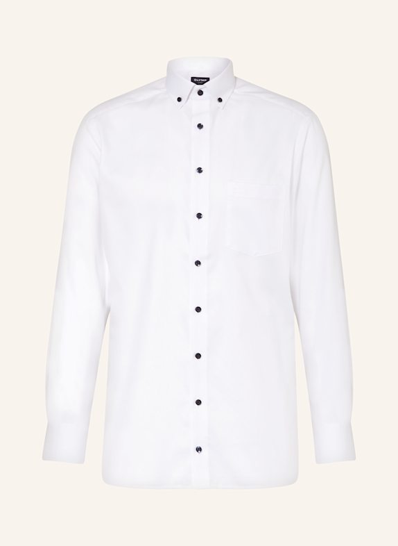 OLYMP Koszula luxor modern fit BIAŁY