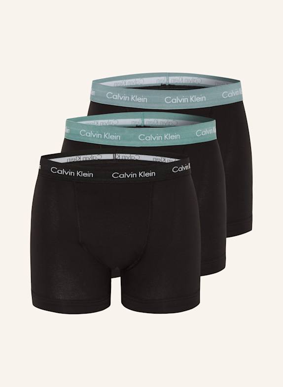 Calvin Klein 3er-Pack Boxershorts COTTON STRETCH  SCHWARZ