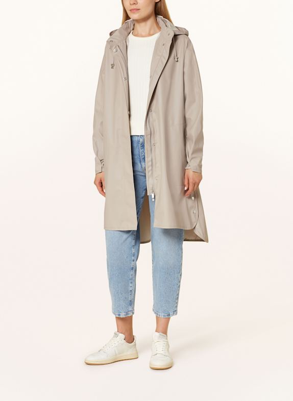 ILSE JACOBSEN Regenmantel RAIN71 BEIGE