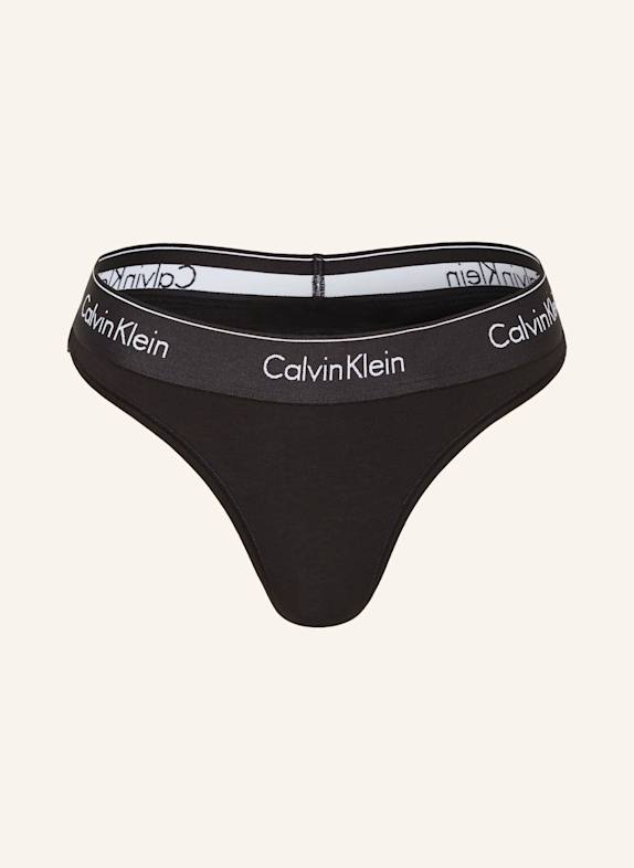 Calvin Klein String MODERN COTTON SCHWARZ