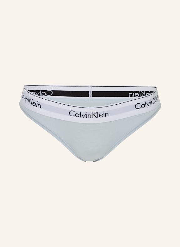 Calvin Klein Slip MODERN COTTON HELLBLAU/ WEISS