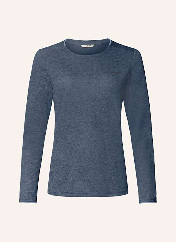 VAUDE Longsleeve ESSENTIAL DUNKELBLAU