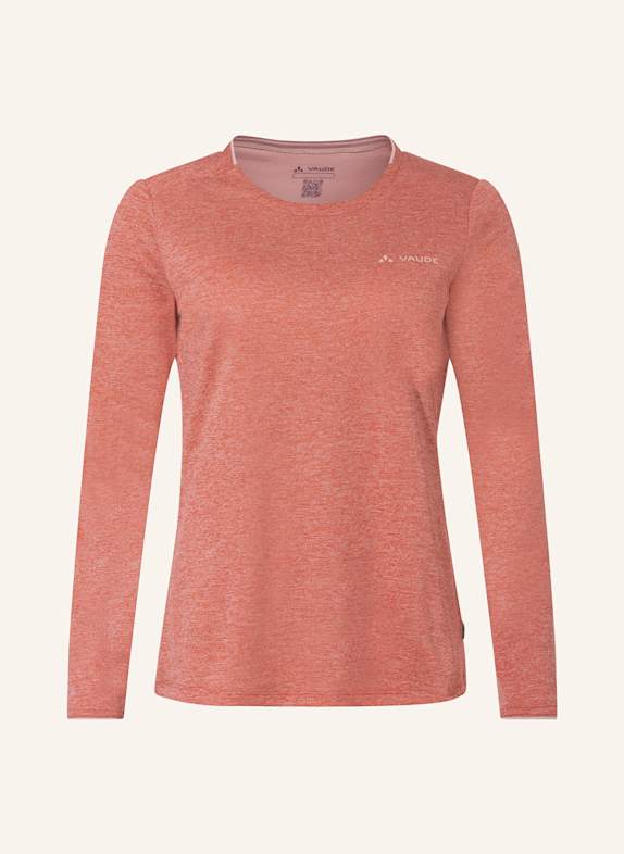 VAUDE Longsleeve ESSENTIAL HELLROT