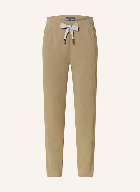 ELBSAND Sweatpants BRINJA OLIV