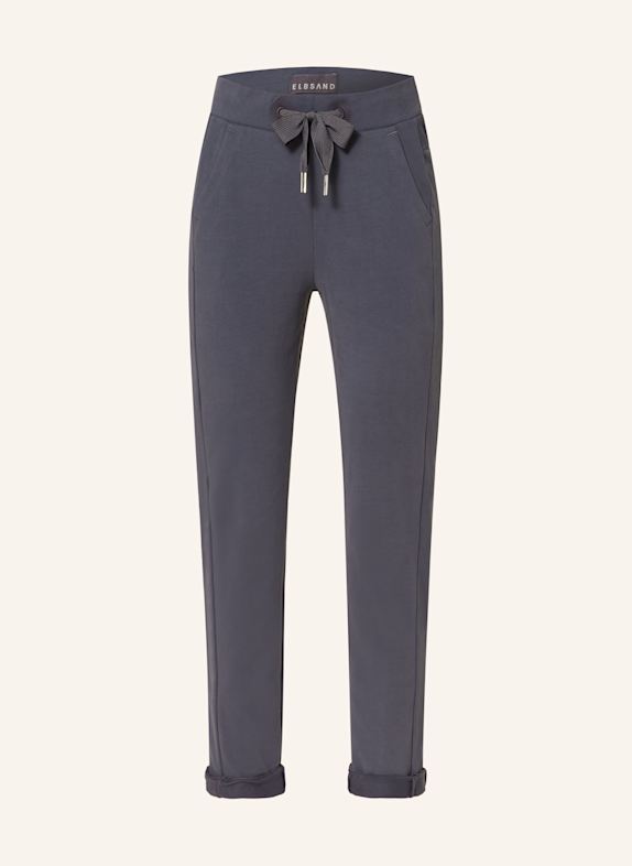 ELBSAND Sweatpants BRINJA BLAU