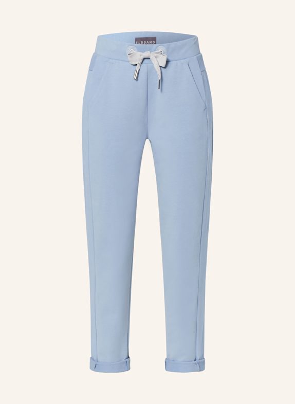 ELBSAND Sweatpants BRINJA HELLBLAU