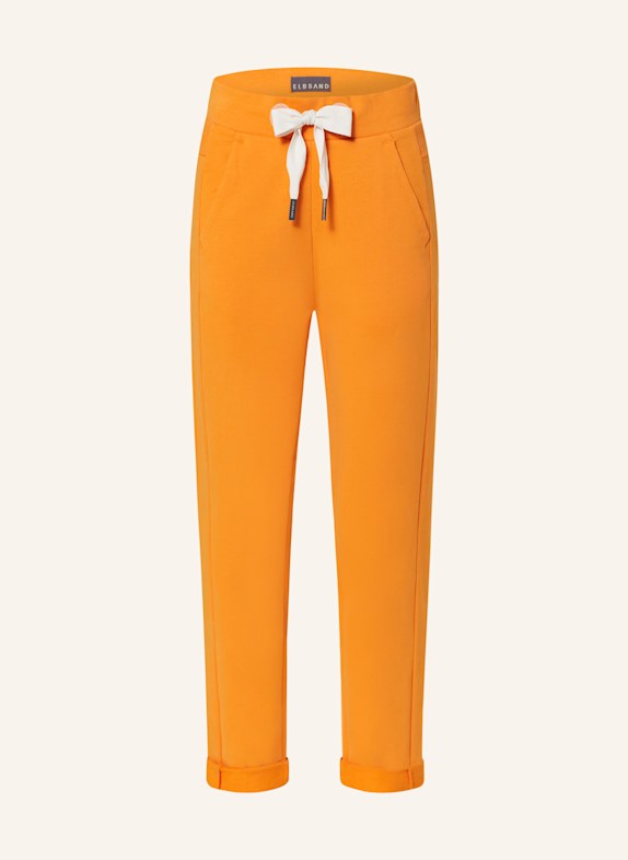 ELBSAND Sweatpants BRINJA ORANGE
