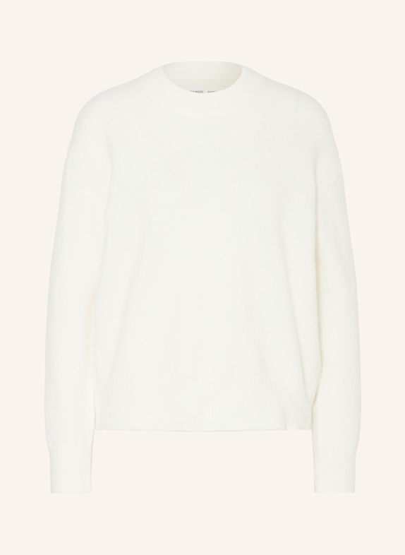 SAMSØE  SAMSØE Pullover ANOUR mit Alpaka CREME
