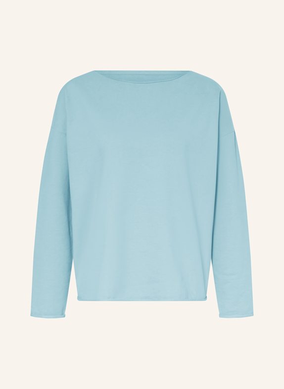 Juvia Oversized sweatshirt JUDI TURQUOISE