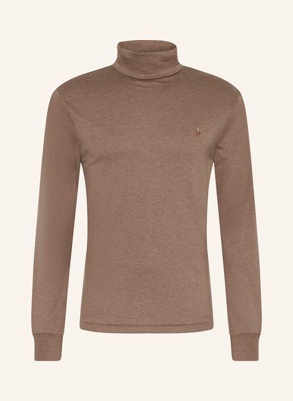 POLO RALPH LAUREN Turtleneck shirt BROWN