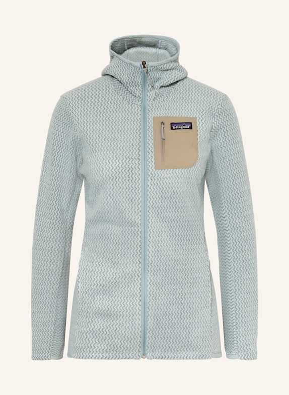 patagonia Fleece jacket R1® AIR LIGHT BLUE