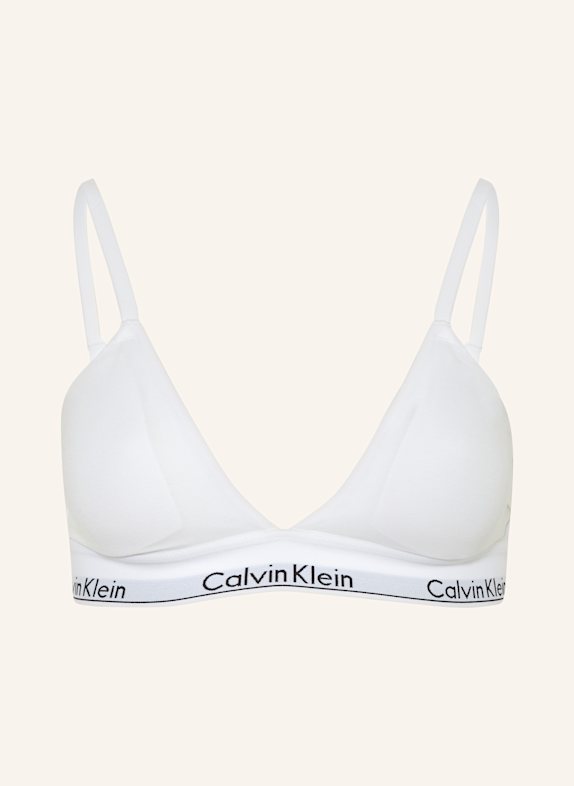 Calvin Klein Triangel-BH MODERN COTTON WEISS