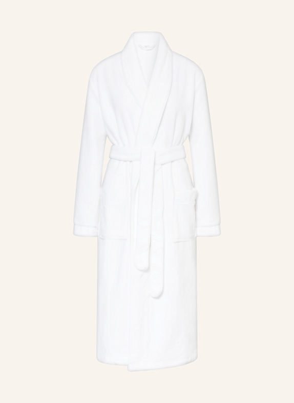 CALIDA Damen-Bademantel COZY SHOWER WEISS