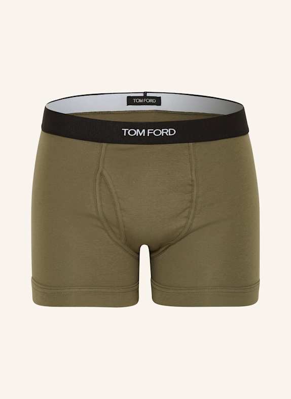 TOM FORD Boxer shorts KHAKI