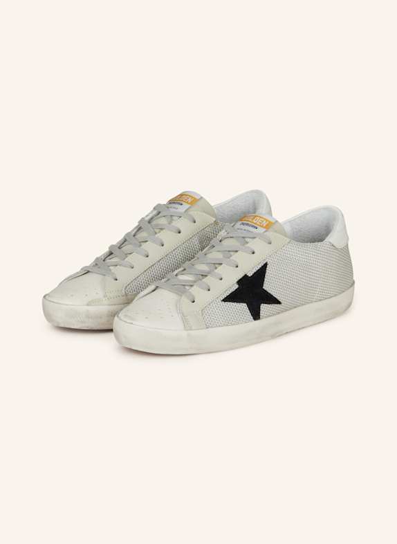 GOLDEN GOOSE Sneaker SUPER-STAR CLASSIC GRAU/ WEISS