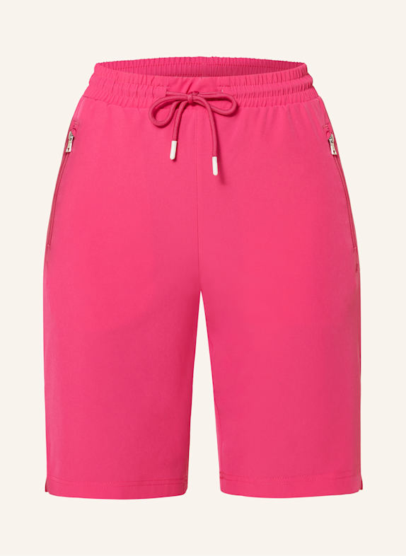 JOY sportswear Szorty z dżerseju ROMY MOCNORÓŻOWY