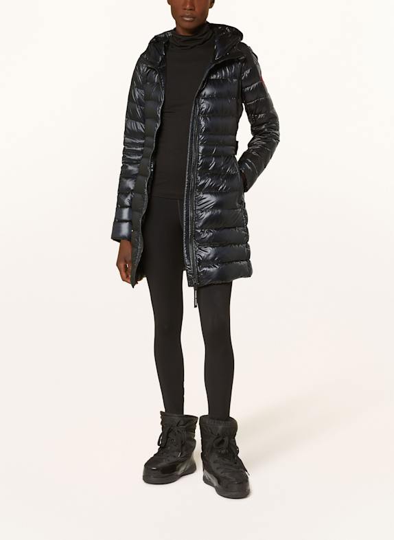 CANADA GOOSE Daunenmantel CYPRESS SCHWARZ