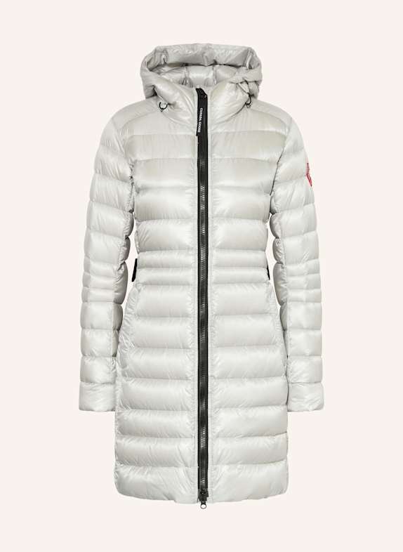 CANADA GOOSE Daunenmantel CYPRESS SILBER