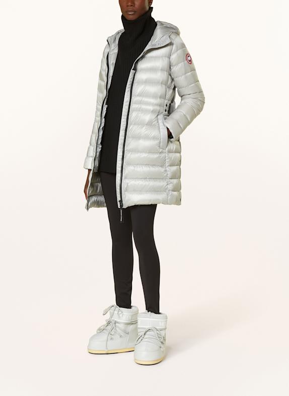 CANADA GOOSE Daunenmantel CYPRESS SILBER