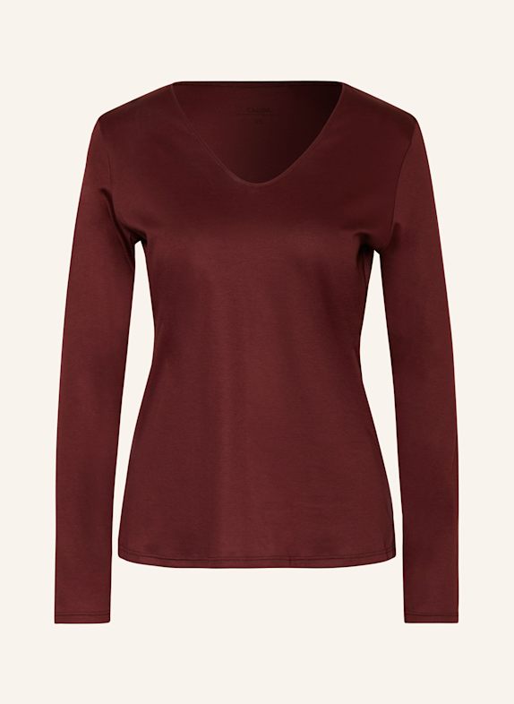 CALIDA Pajama shirt FAVOURITES SUNKISS DARK PURPLE